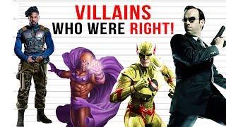 Characters We thought were Villains