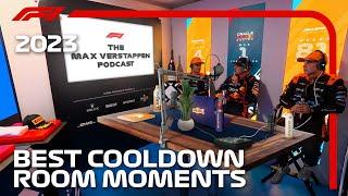 Best Of The Max Verstappen Podcast  2023 Cooldown Room Moments
