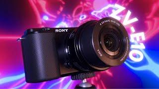 En iyi Youtuber Kamerası Sony ZV-E10 Detaylı İnceleme