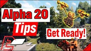 7 Days to Die Alpha 20 Tips to get you ready for the update