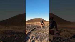 Road trip via Route 66 to Amboy CA to hike the Amboy Crater part 2 of 2 #roadtrip  #hiking