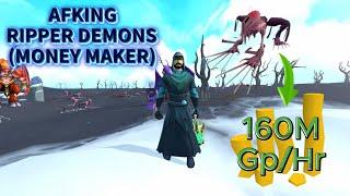 Ripper Demons Are Insane Gp and Are Afkable  RuneScape 3 