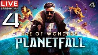 Subiendo el Nivel  Age of Wonders – Planetfall 04  Estamos solos en esta Batalla