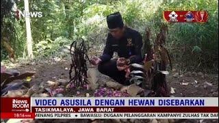 Bocah SD di Tasikmalaya Depresi Dipaksa Berbuat Asusila dengan Kucing #iNewsRoom 2107