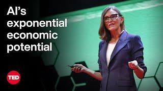 Why AI Will Spark Exponential Economic Growth  Cathie Wood  TED