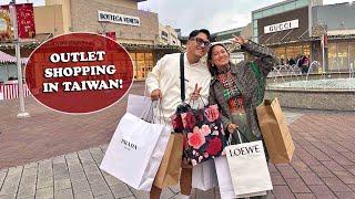 Outlet Shopping in Taipei + Haul  Laureen & Vince Uy