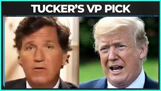 Is Tucker Carlson The Biggest Influencer In Trump’s Veepstakes?