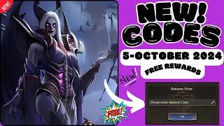 5-October️Watcher of Realms Working New Active Promo Codes 2024  Watcher of Realms Redeem Code