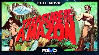 TREASURE OF THE AMAZON  FULL HD ACTION MOVIE