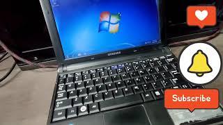 how to install windows 7710 samsung n140 samsung mini n140 windows installation step by step