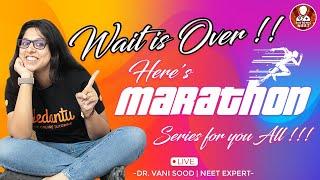 Wait is Over  Heres Marathon Series for You All  Vedantu Biotonic