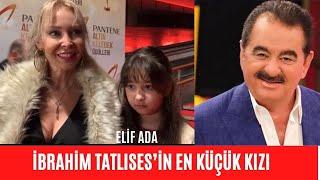 İbrahim Tatlıses’in Ayşegül Yıldız’dan olan en küçük kızı