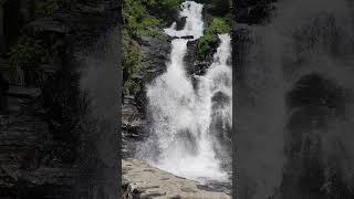 la cascata della Val Sambuzza