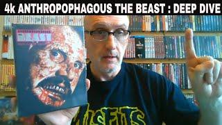 4K Anthropophagous The Beast  Deep Dive & Comparisons to other versions