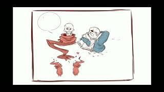 if dust sans meet dustblief papyrus be like original creator sans comic TV