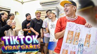 Playing TIKTOK viral games PICK LUCKY NUMBER