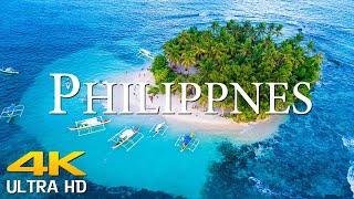 PALAWAN PHILIPPINES 4K Ultra HD - Relaxing Music With Beautiful Nature Scenes  Scenic Film Nature
