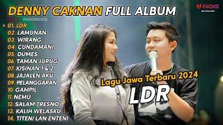 DENNY CAKNAN FULL ALBUM TERBARU 2024 LDR  LAGU JAWA TERBARU 2024