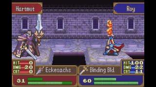 The Eight Legends in Fire Emblem The Binding Blade