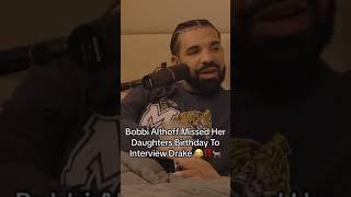 Drake makes bobbi miss her daughters first birthday #drake #birthday #daughter #shorts #music