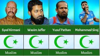 Famous Muslim Cricketers of India