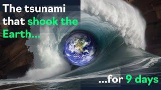 The tsunami that shook the Earth for 9 days