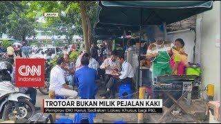 Ketika Trotoar Jakarta Bukan Lagi Milik Pejalan Kaki