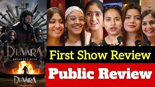 Devara Movie Review  Devara Public Review  Devara Review Reaction  Devara Public Reaction Devara