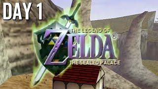 The Sealed Palace Ocarina of Time romhack Playthrough Part 1