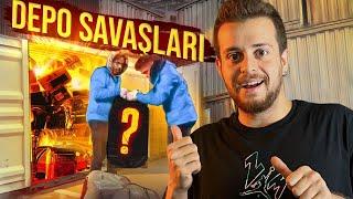 DEPO SAVAŞLARI 3 Değerli Depoları Açık Arttırma ile Alıp Sattık