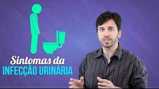 PRINCIPAIS SINTOMAS DA INFECÇÃO URINÁRIA