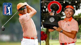 Every shot from Rickie Fowler’s win at Rocket Mortgage Classic  2023