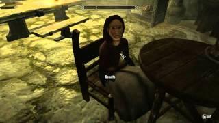 Skyrim loli waifu mod