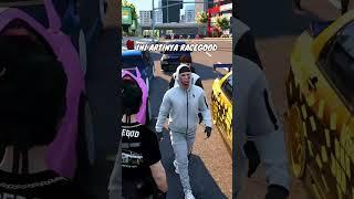 ISCO MENANTANG KEIZERZ BALAPAN EVO  #dvinzi #gta5 #keizerz