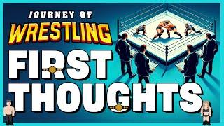 We Run An Attitude Era DRAFT On Journey of Wrestling  Now OUT On Steam