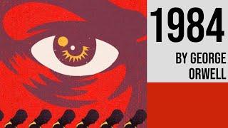 Nineteen Eighty Four by George Orwell  - Full Length Classic Dystopian Audiobook