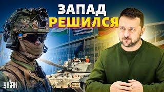 Терпение лопнуло Запад решился войска НАТО готовы зайти в Украину. Киев дал зеленый свет