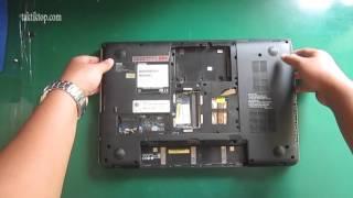 Toshiba Satellite P850 P855 Disassembly & Fan Cleaning