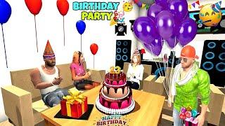  Franklin Birthday Party  Indian Theft Auto  Indian Bike Driving 3d New Update New Cheat Code