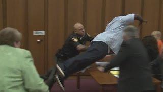 Michael Madison trial outburst 4pm