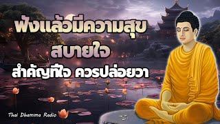 ธรรมะก่อนนอน ฟังแล้วมีสติ ปล่อยวาง ใจสงบเย็นได้บุญมาก ได้บุญเยอะๆ นอนหลับฝันดี  Thai Dhamma Radio