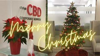 CBD Xmas Party - 2022 #christmas #party #cbd