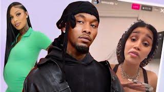 Offset EXP0SED For Cheating On Wife Cardi B AGAIN & Getting Mistress Pregnant  ‍️