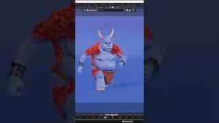 Orc 3D Model Workflow