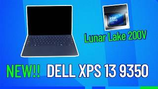 Dell XPS 13 9350 Review ft Lunar Lake Not SO GOOD