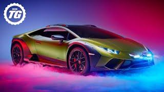 FIRST LOOK Lamborghini Huracán Sterrato - 600bhp V10 Off-Road Supercar  Top Gear