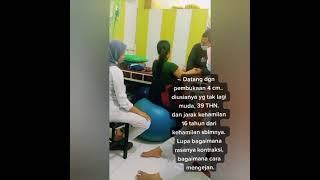 Persalinan di usia 39 tahun