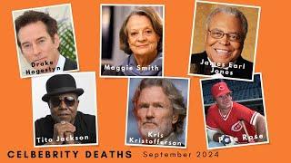 Notable Celebrities that Died - September 2024