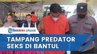 TAMPANG Predator Seks di Bantul yang Setubuhi Belasan Anak di Bawah Umur Dikenal dengan Nama Papi