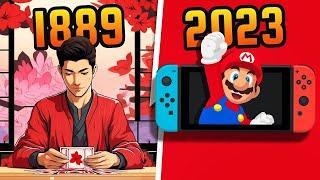 Evolution of Nintendo Animation NEW